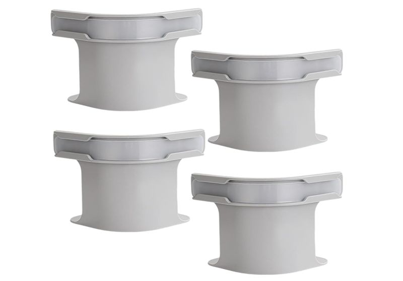 Lock Sheet Holders - Bed Sheet Gripper for Corners Suitable for Queen and King Size Beds, 4 Piece