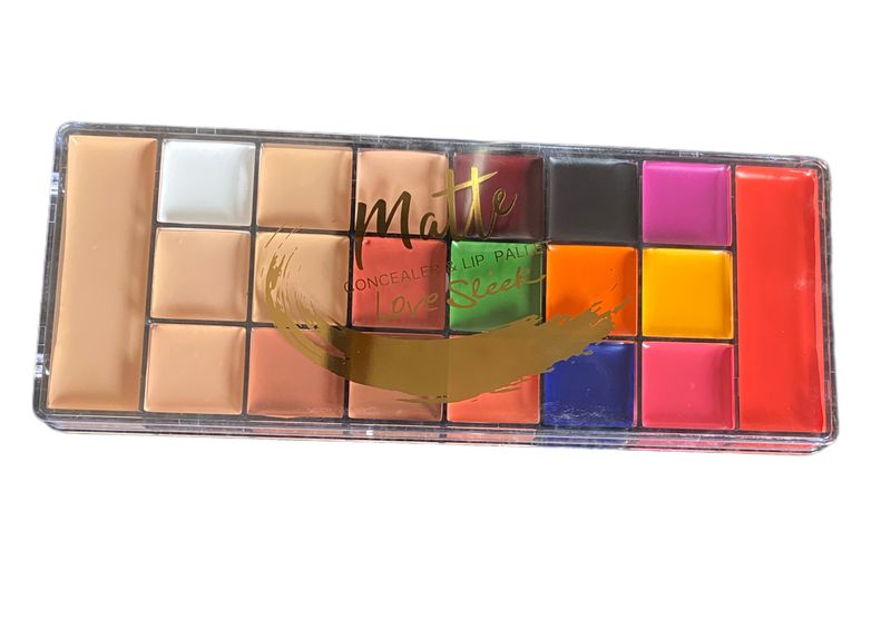 Love Sleek Matte Concealer &amp; Lip Palette