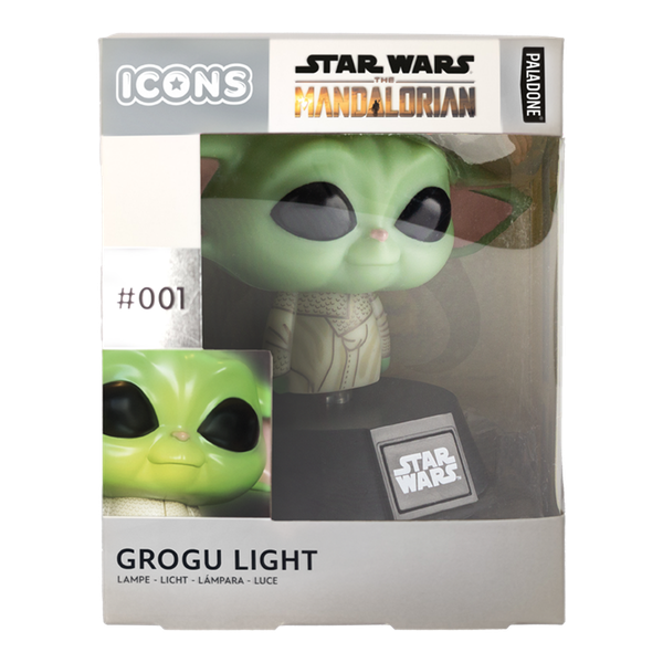 The Child Mandalorian Icon Light