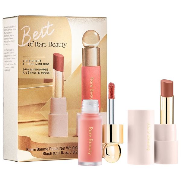 Rare Beauty - Best of Rare Beauty Lip &amp; Cheek 2 Piece Mini Duo