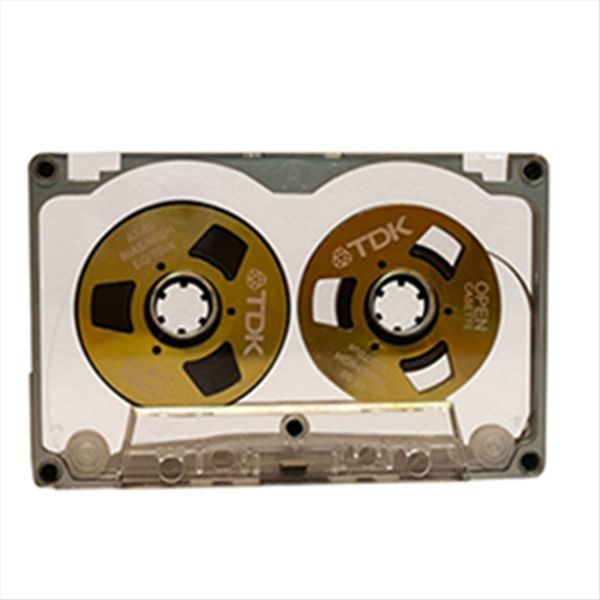 55 Minute Blank Tape Disk Double-Sided Metal Small Open Disk C