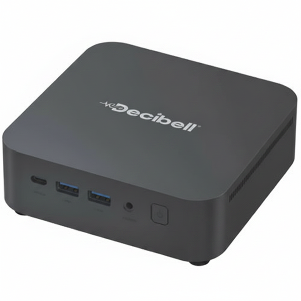 Decibell Mini PC Core i3 PRO 8GB RAM 256GB SSD Compact Computer