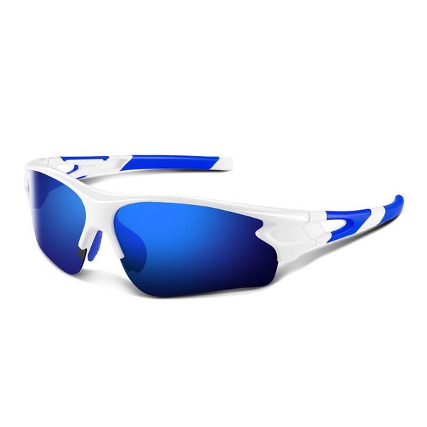 Polarized Sunglasses, UV400, Lightweight TAC Lens, Rimless