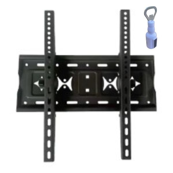 TV Bracket Wall Mount 26-65 Inch And A Keyholder and A Bottle Opener