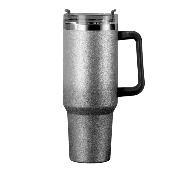 Cook with Colour 30oz Stainless Steel Tumbler with Lid &amp; Straw