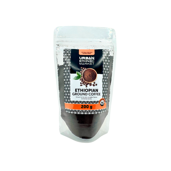 Urban Ethnic Ethiopian Ground Coffee 200g
