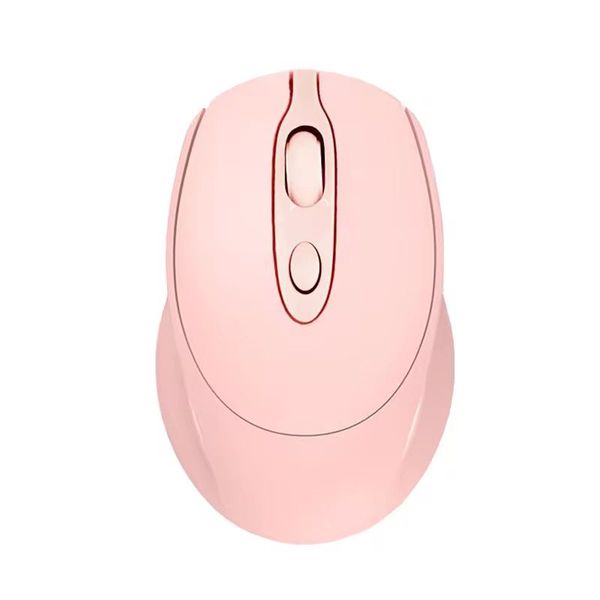 Rechargeable USB Wireless Mute Mouse