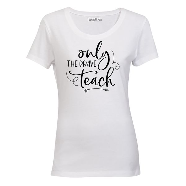 Ladies - T-Shirt - White image