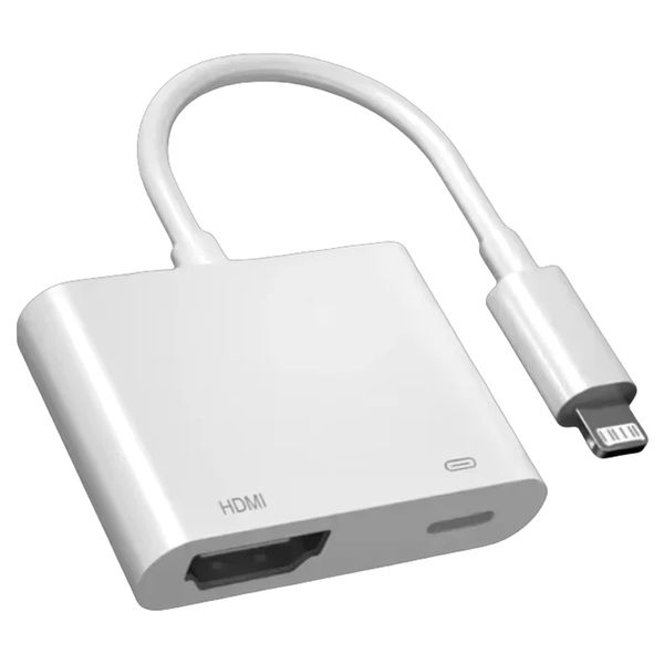 Digital AV to HDMI Adapter Compatible with Flat Screen TV