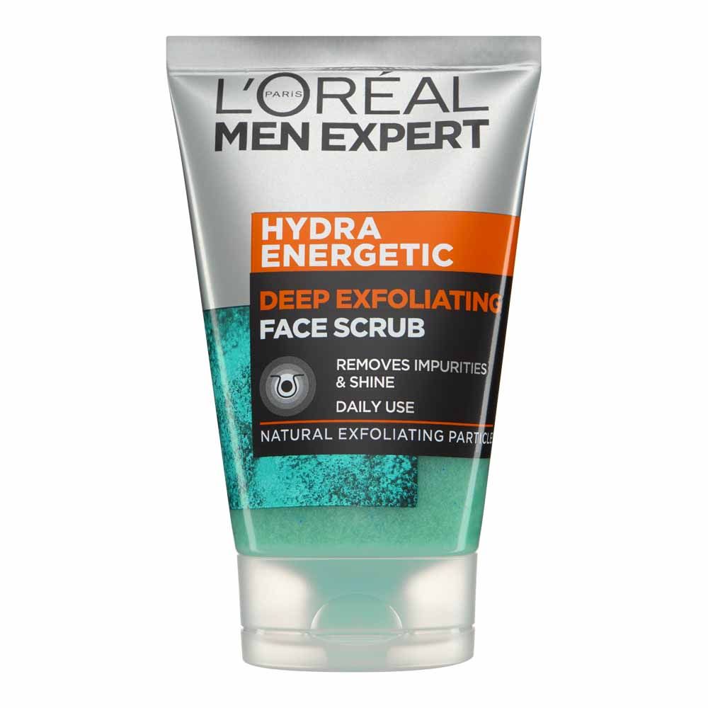 L'Oreal Paris Men Expert Hydra Deep Exfoliating Face Scrub 100ml Shop