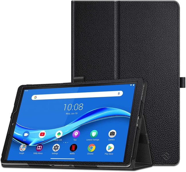 TUFF-LUV Essentials Flip case &amp; Stand for Lenovo Tab M10 Plus / X606F