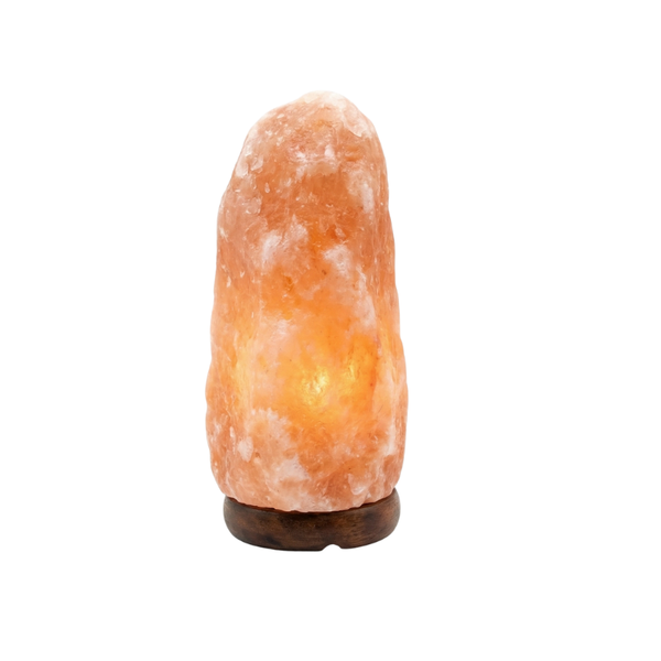Classic Himalayan Rock Salt Lamp - Natural Crystal Healing Light