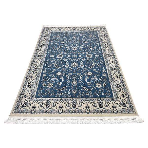 Machine Woven Persian Nain Rug 230 x 160 cm