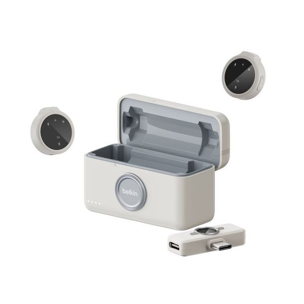 Belkin Stage Wireless Clip-On Microphone