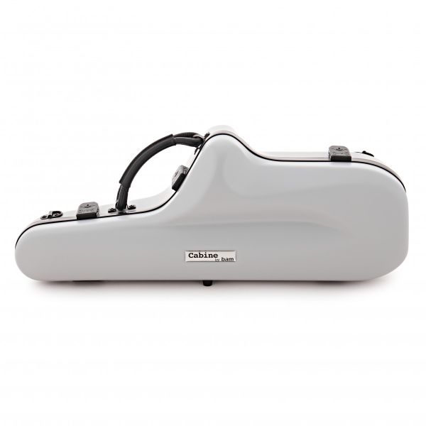 BAM Cabine Alto Saxophone Case - Light Grey