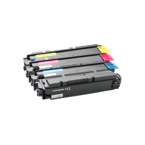 Compatible Kyocera TK5370 B/C/Y/M Toner Cartridges Multi - Pack.