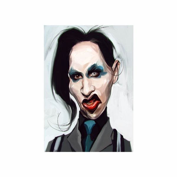 Creepy Woman - A1 Poster