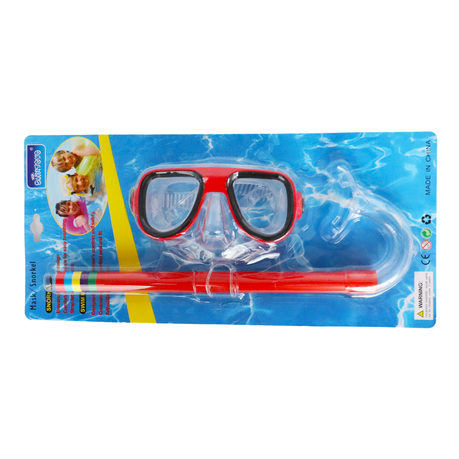 Swimming goggles cheap and snorkels