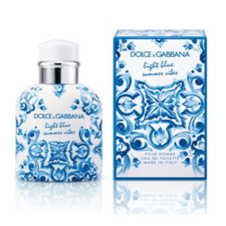 Dolce Gabbana Light Blue Pour Homme Edt 75ml Summer Vibes Parallel Import Daily Sale Shop