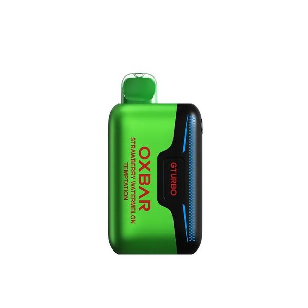 Oxbar GTurbo 36K Puff Disposable Vape - Strawberry Watermelon Temptation