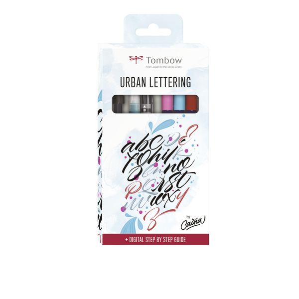 Tombow Urban Lettering Set