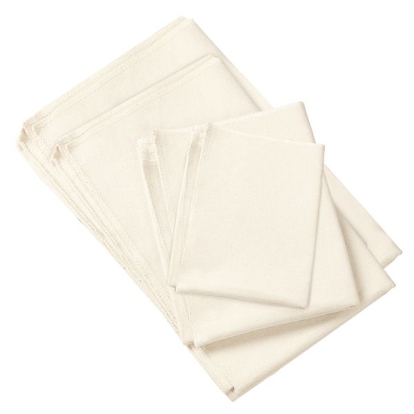 Bread Proofing Cloth, Bakers Couche Flax Linen, 35x26 Inch