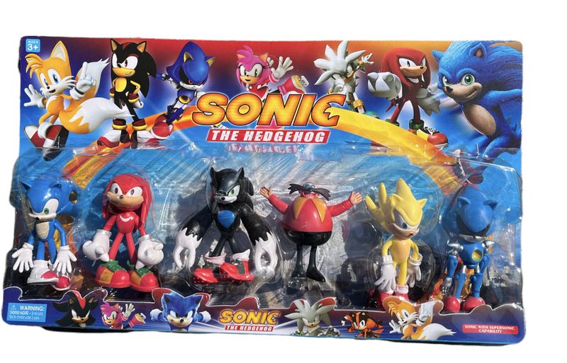 Sonic The Hedgehog Collection Figurines
