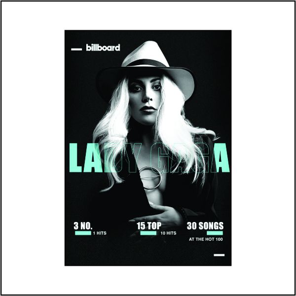 Billboard Lady Gaga - A1 Poster