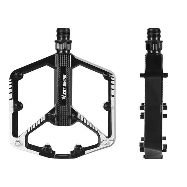 Bicycle Pedal Aluminum Alloy Pedal Mountain Bike Pedal Steel Axle Pedal