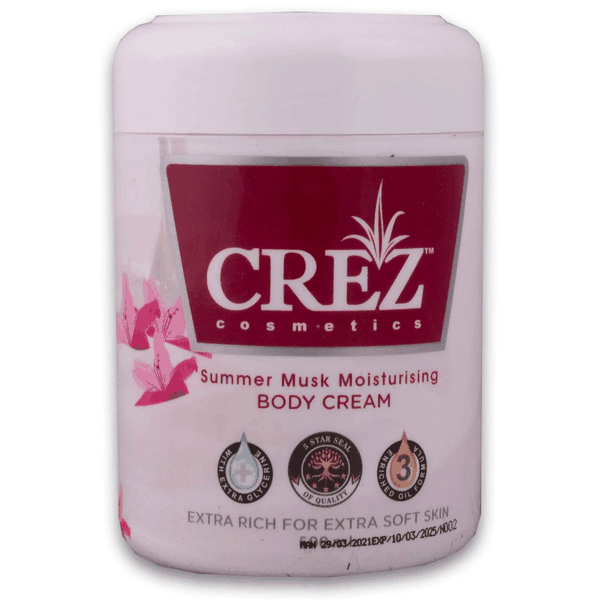 Body Cream 500ml Summer Musk