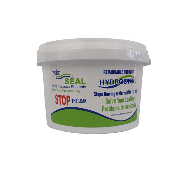 HydroSeal - Hydro Stop Waterproofing - Stop flowing water - 1kg