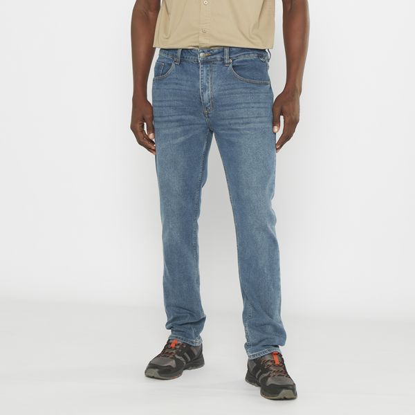 Jeep Blue Fog Slim Leg Denim