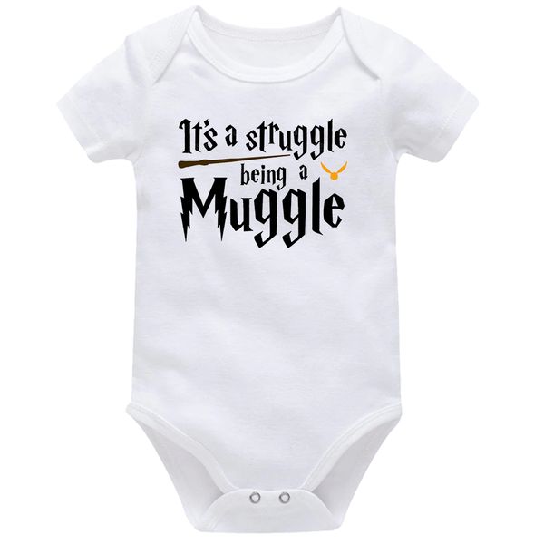 It's A Struggle Fantasy Baby Vest Bodysuit Onesie Short Sleeve