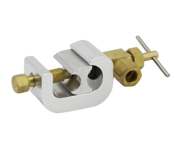 SUPERPURE Self Piercing Saddle Valve with Aluminium 'G' Clamp