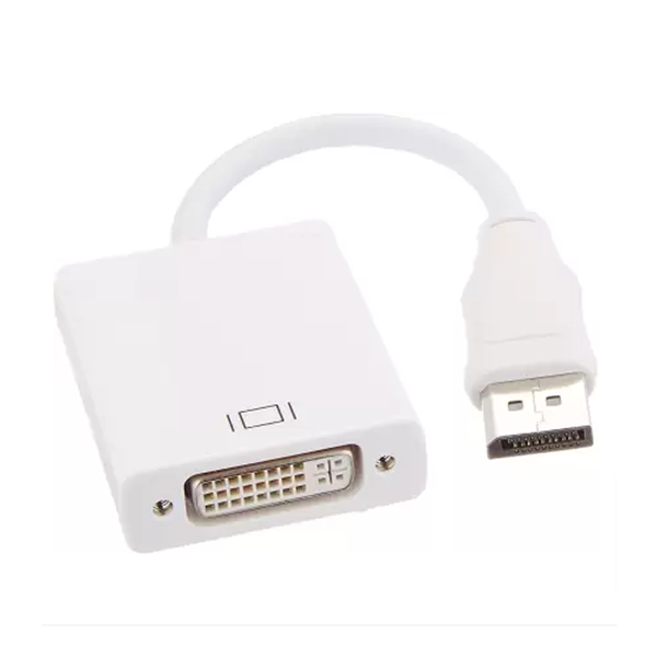 Universal DisplayPort to DVI Adapter Converter
