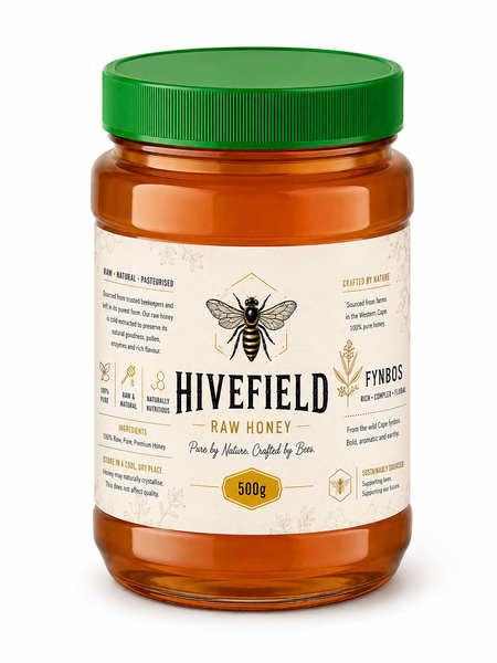 Hivefield RAW Fynbos Honey