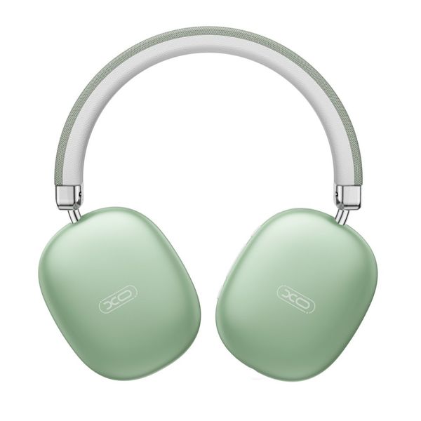 XO Wireless Bluetooth Head Phones Light Green BE45