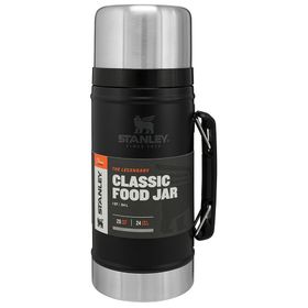 stanley classic legendary food jar 0.7 l hammertone green