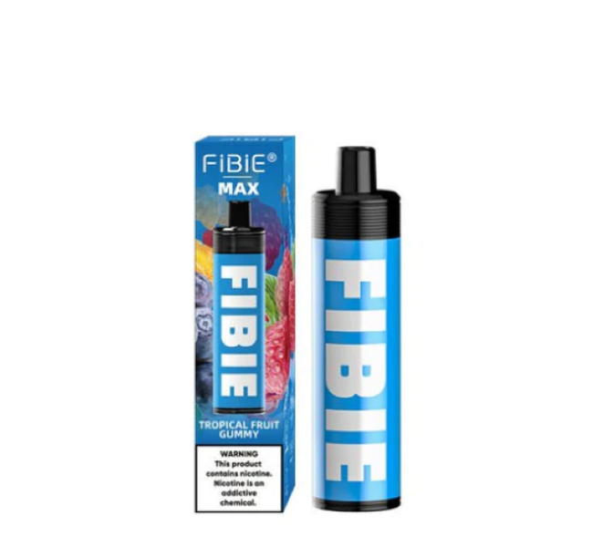 Fibie Max 4000 Tropical Fruit Gummy Disposable