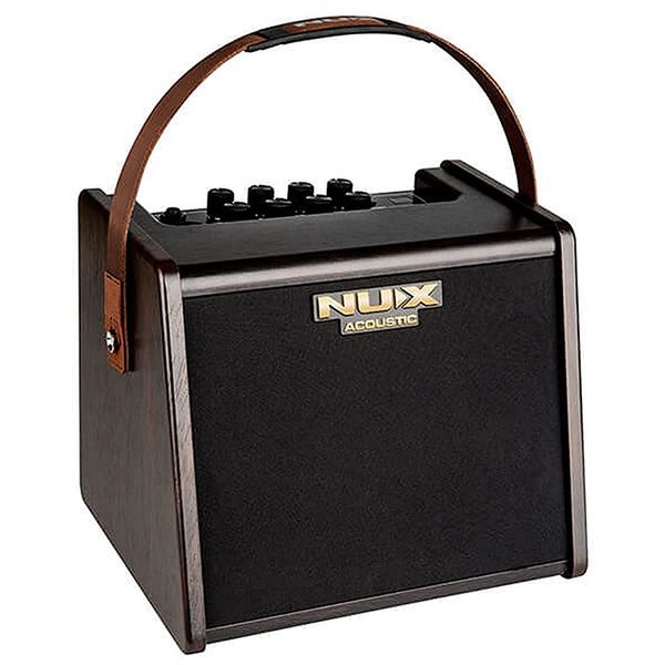 Nux AC-25 Portable Battery-Operated Acoustic Amplifier