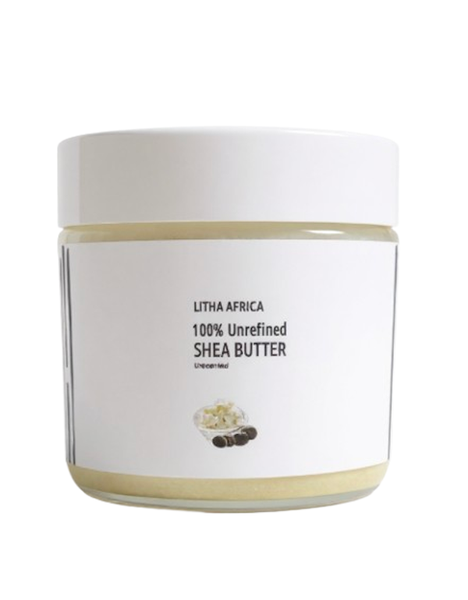 100% Unrefined Shea Butter - Deep Moisture &amp; Skin Repair | Litha Africa
