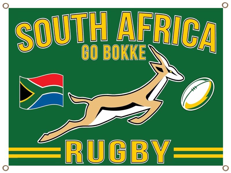 Springbok Banner PVC 1.3MX900MM