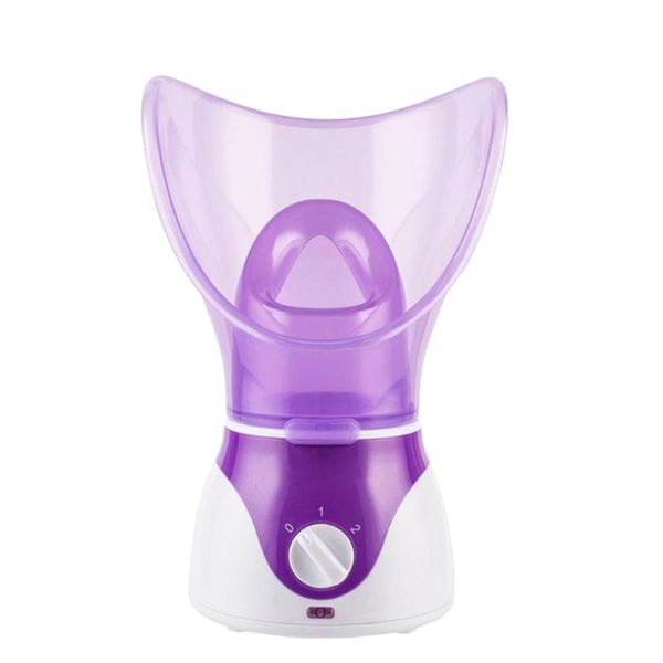 Professional Spa Home Facial Steamer Warm Mist Moisturizing - Purple