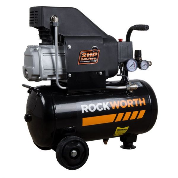 Rockworth - 2Hp/24L Air Compressor Direct Drive
