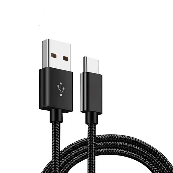 DataRoad Nylon USB-C to USB 3.0 Charging Cable