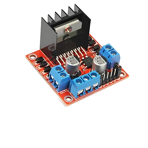 BDD Dual Motor Driver L298 with Screw Terminal (2A)