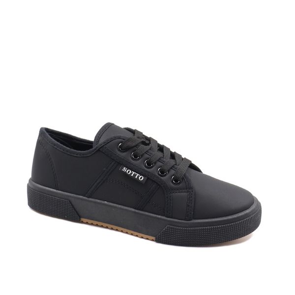 Ladies Casual Lace Up Sneaker image