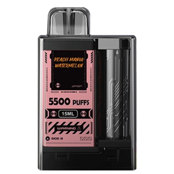 Vapengin Peach Mango Watermelon 50mg Rechargeable Disposable Vape