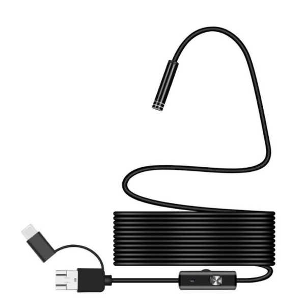 3 in 1 USB, Micro USB &amp; Type C Endoscope