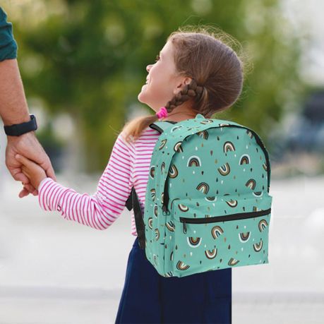 School bag with bottle holder sale